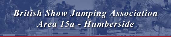 British Show Jumping Association Area 15a